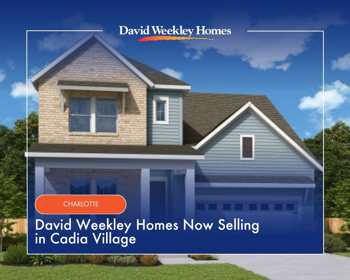 David Weekley Homes tweet media