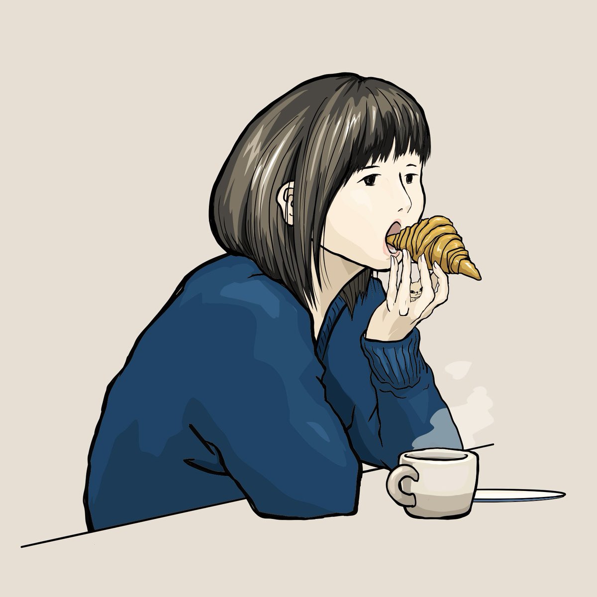 marikowadaillust tweet media