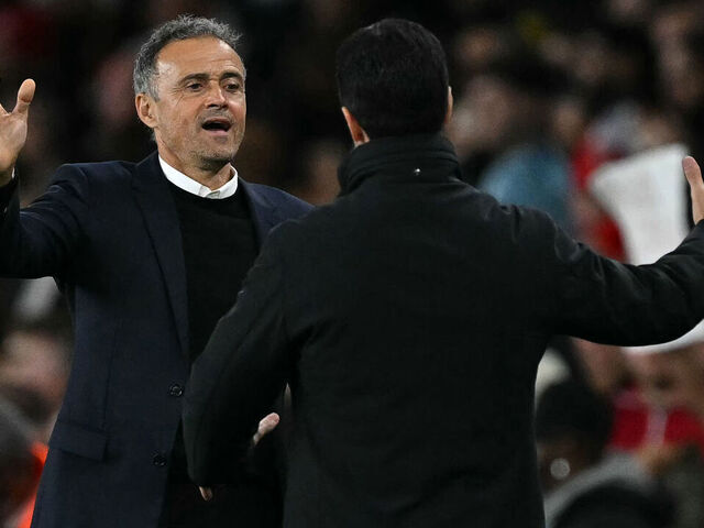 Luis Enrique and Mikel Arteta shared a year in FC Barcelona, as B side player Mikel trained often with the first team

There is a lot of respect for each other, both drank from the same sources and have grown from the foundations of positional football

Two Spanish coaches that