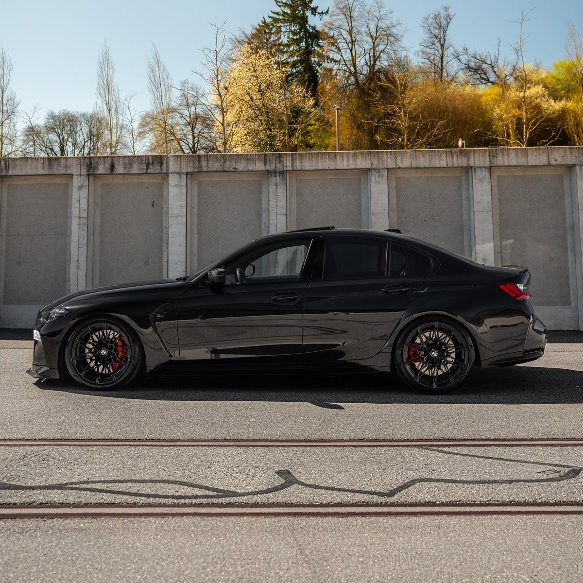 autochat360's tweet photo. Black BMW M3 Competition😡 https://t.co/Szqo5S7NeP