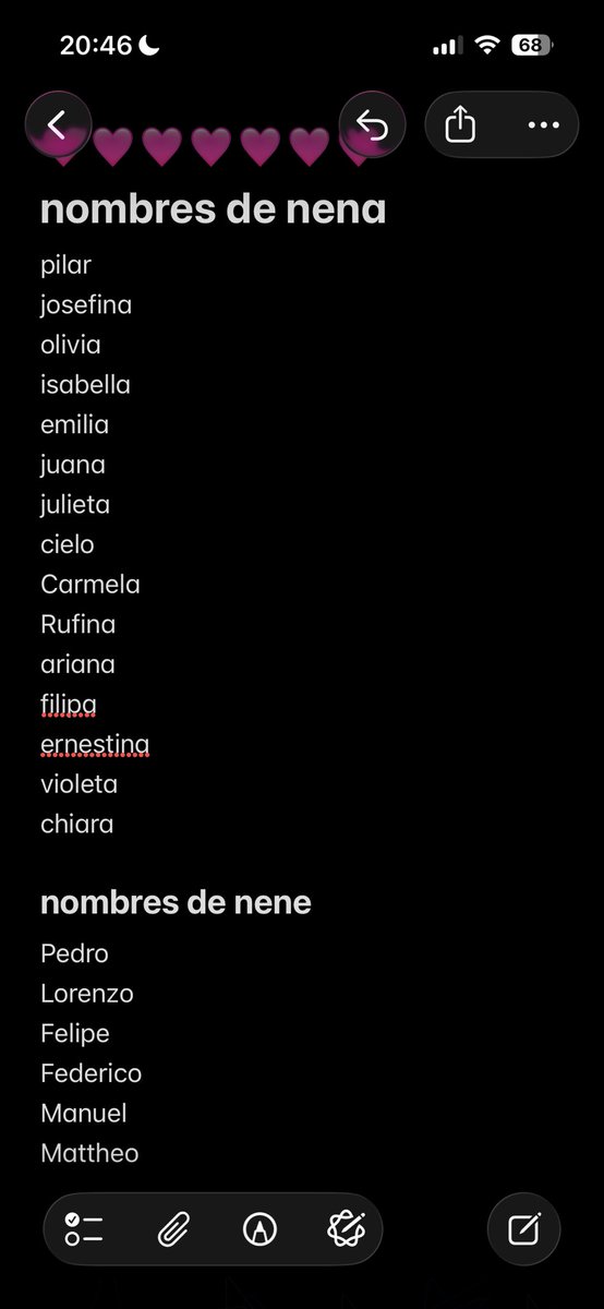las girls tenemos lista hace años