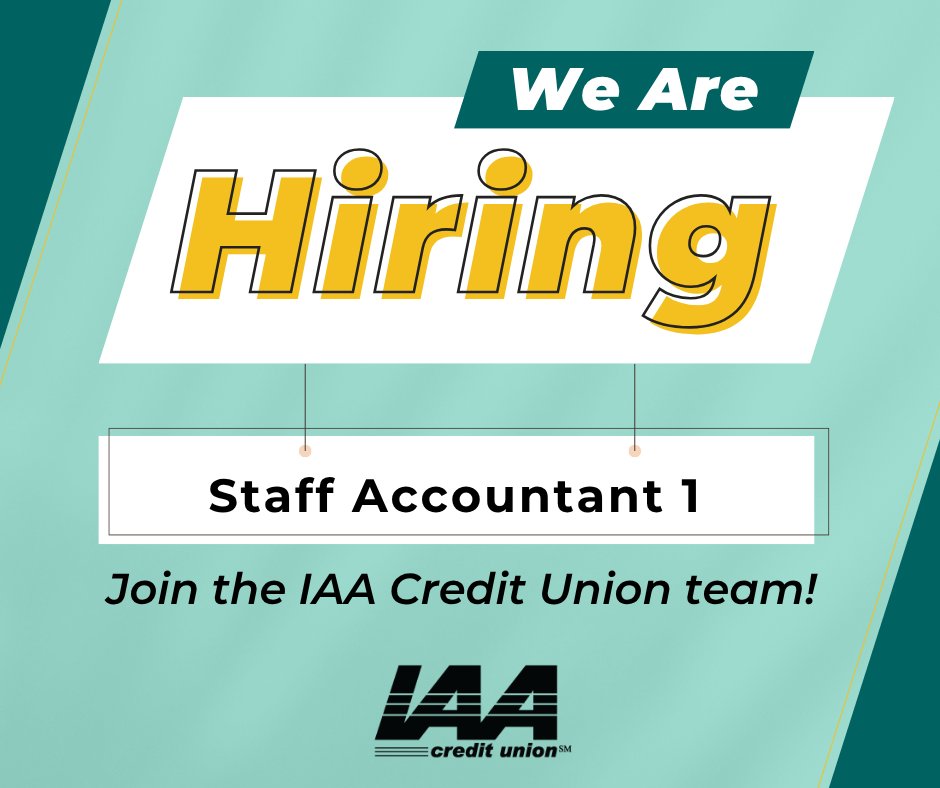 IAA Credit Union tweet media