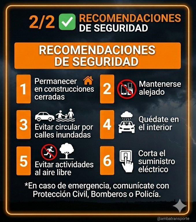 Transporte AMBA tweet media