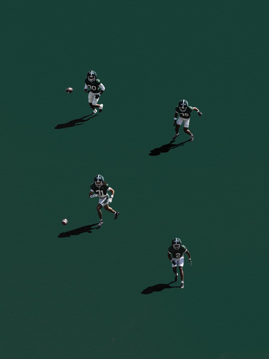 Michigan State Football tweet media
