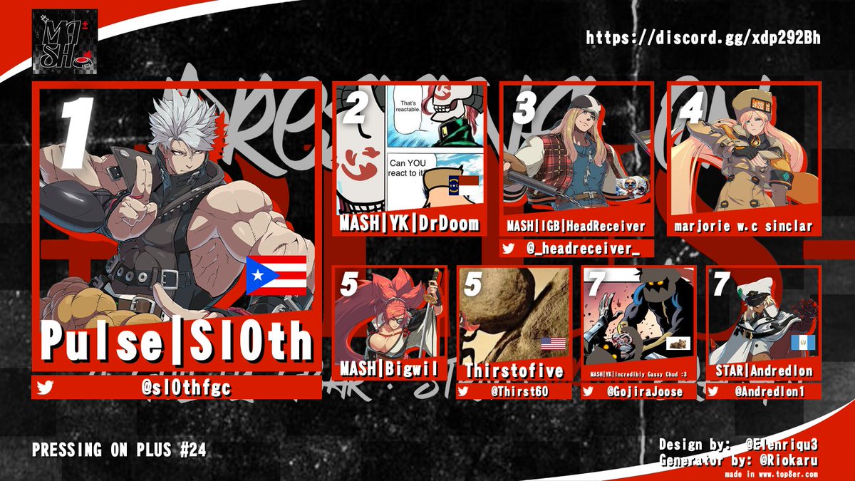 MASH FGC tweet media