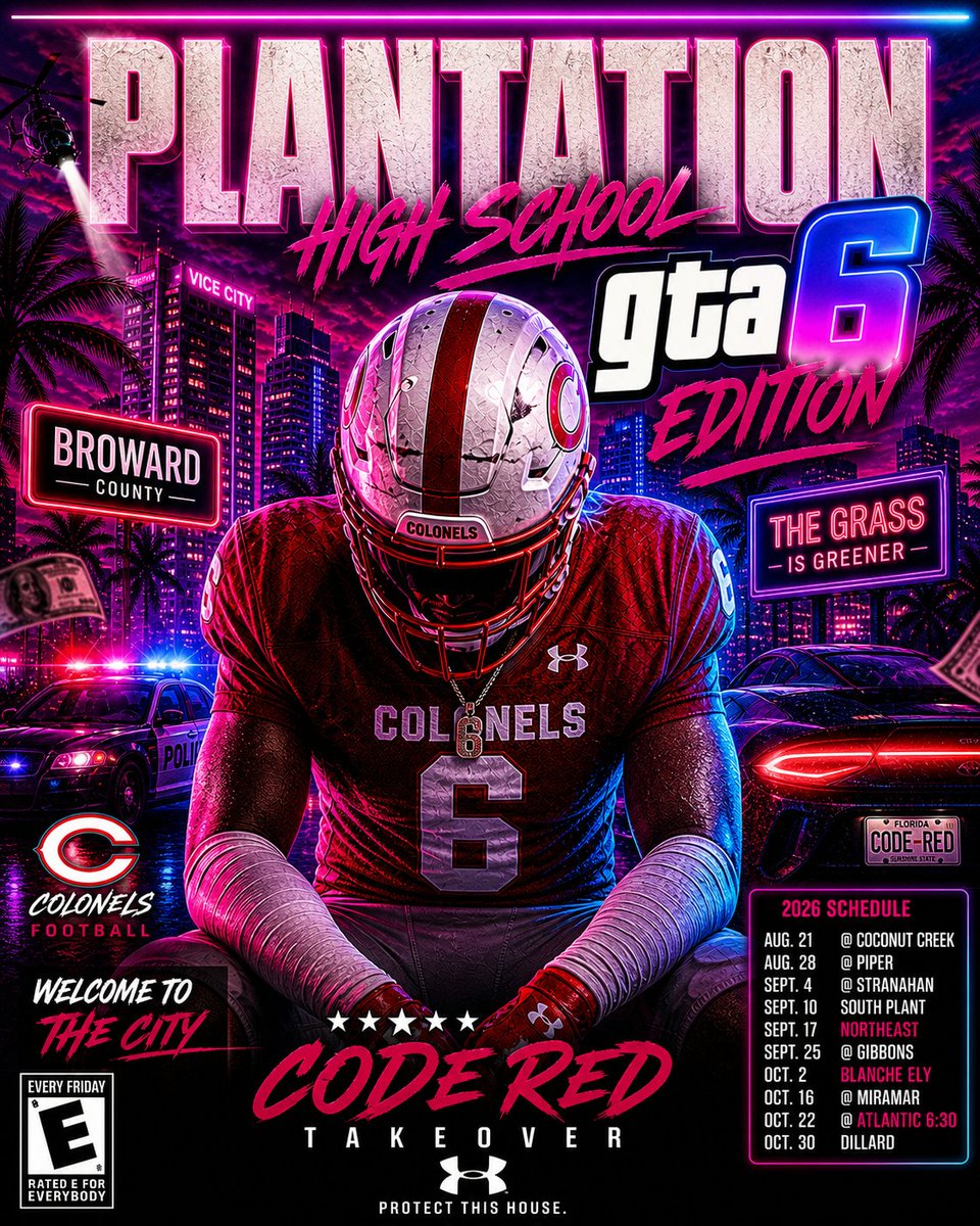 Plantation Football tweet media