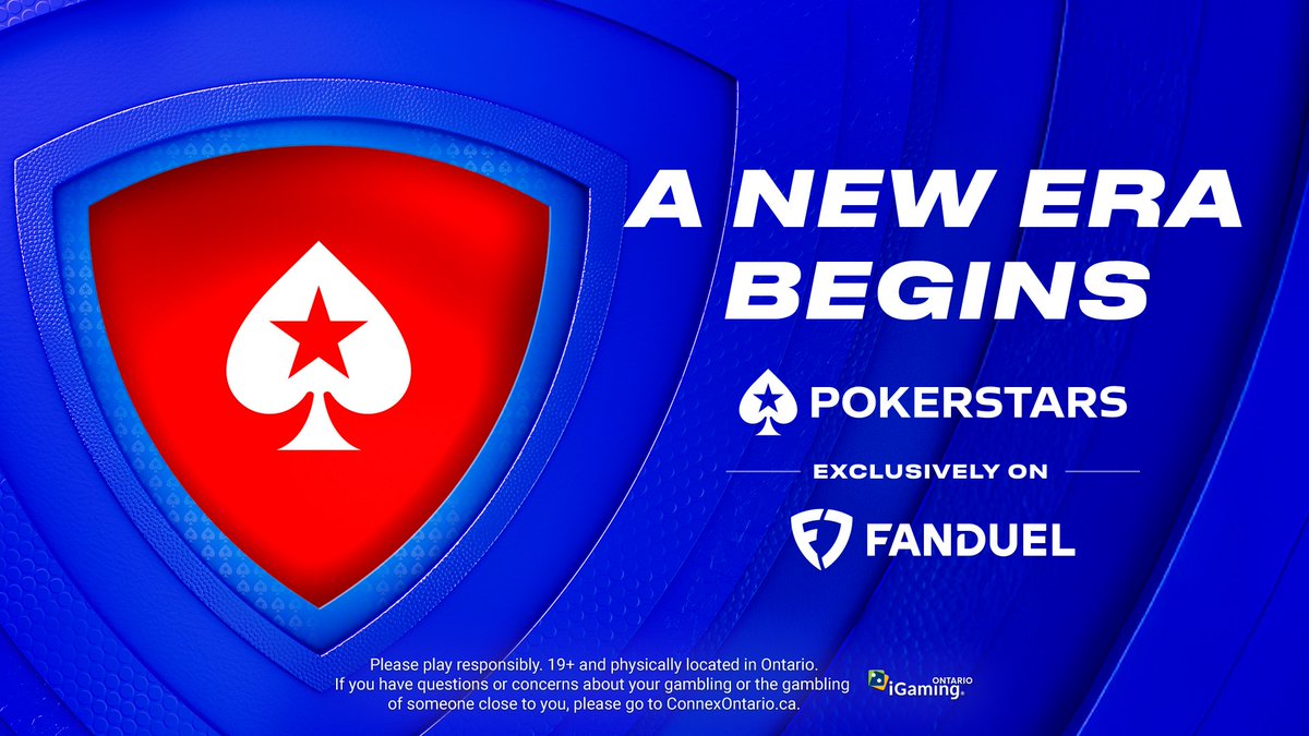 PokerStars Ontario tweet media