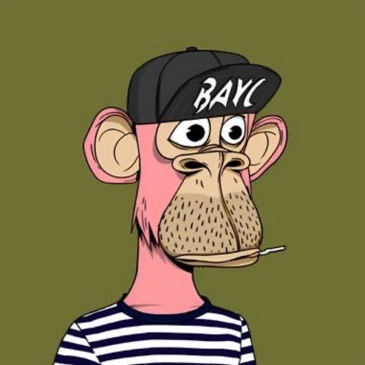 the1_im_here's tweet image. This APE showed me nothing but love since I joined the club! 

Appreciate you @TheeHustleHouse! 

Make sure you are all following this pink APE!