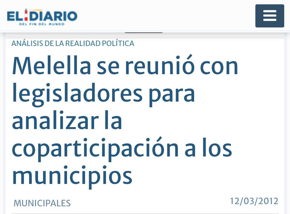 VictoriaVuoto's tweet photo. Gobernador, en 2012 usted decía que había que avanzar con el goteo diario de coparticipación.
En 2026, llama “destituyente” a la ley que lo garantiza. https://t.co/zm7MZPevcW