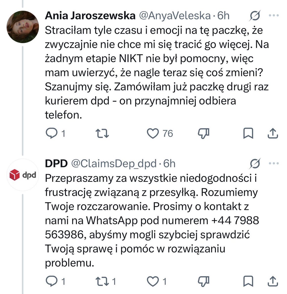Weronika tweet media