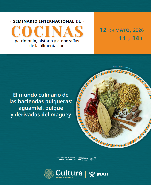 INAHmx's tweet photo. 🍽️ Sigue la sesión del Seminario internacional de cocinas que tendrá lugar el 12 de mayo a las 11 h (CDMX), con el tema:

El mundo culinario de las haciendas pulqueras:
aguamiel, pulque y derivados del maguey

Puedes ver la sesión en: https://t.co/s5KLP9fm2y https://t.co/oXEQtCKpVH