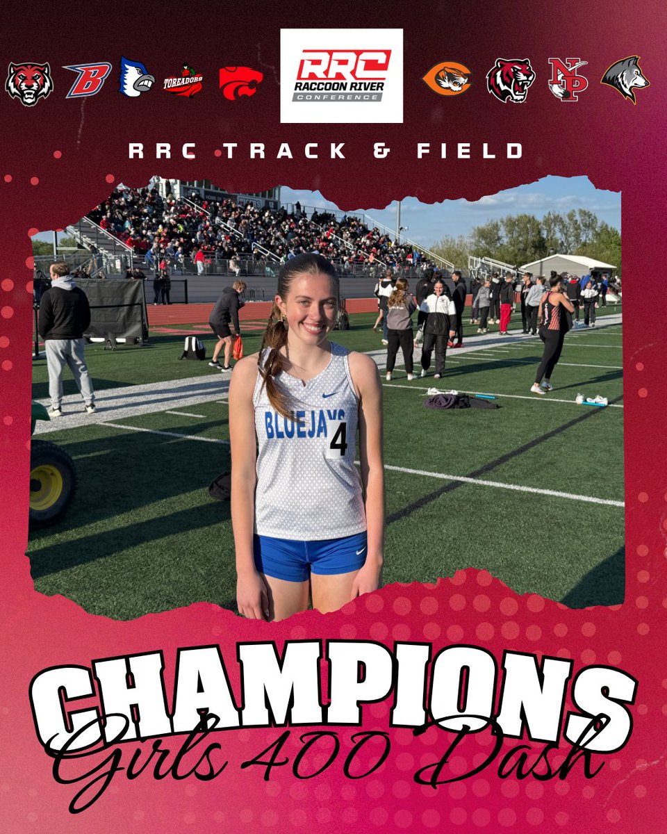admactivities's tweet photo. Congratulations to Bondurant-Farrar's Brinkley Strickland for being the girls 400 meter dash Champion https://t.co/LA8GD2t8a3
