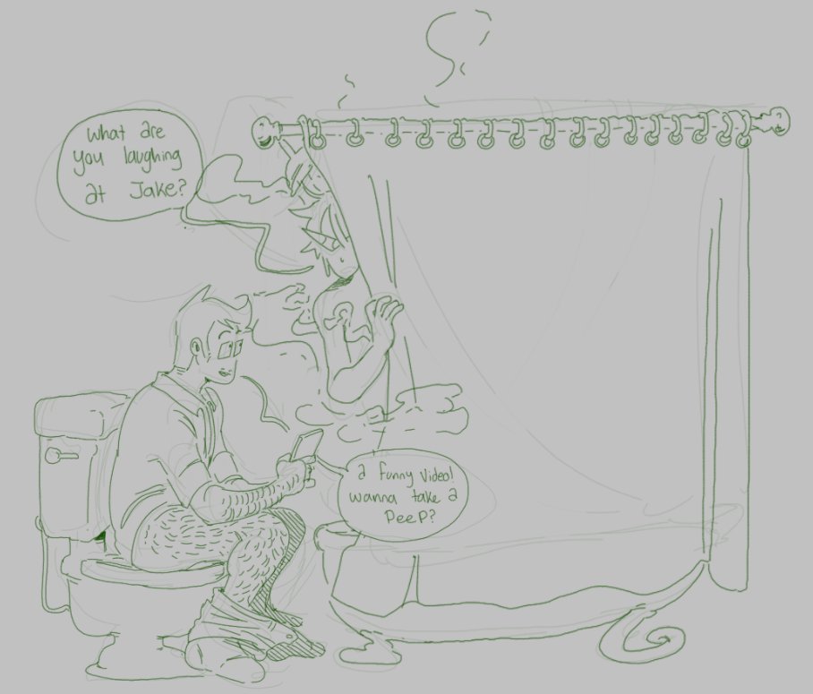 docileRoamer's tweet photo. everyone's posting domestic dirkjake but never post the most purest form of domestication 

#homestuck #dirkjake https://t.co/42G3RcVNx6