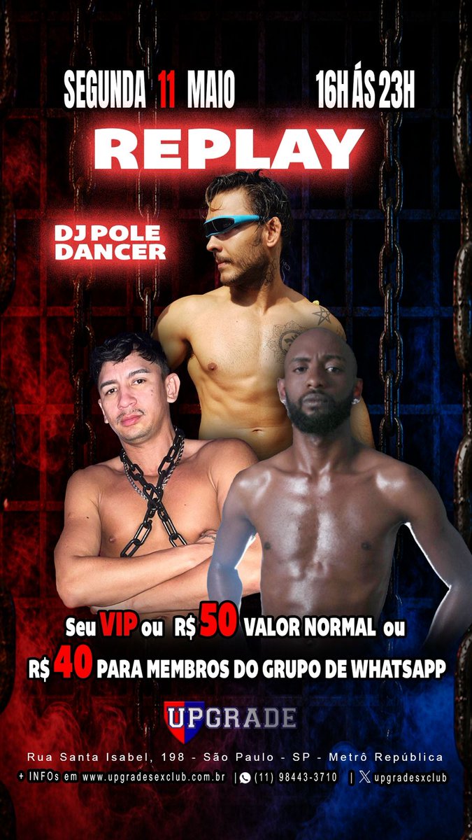 Upgrade Sex Club tweet media