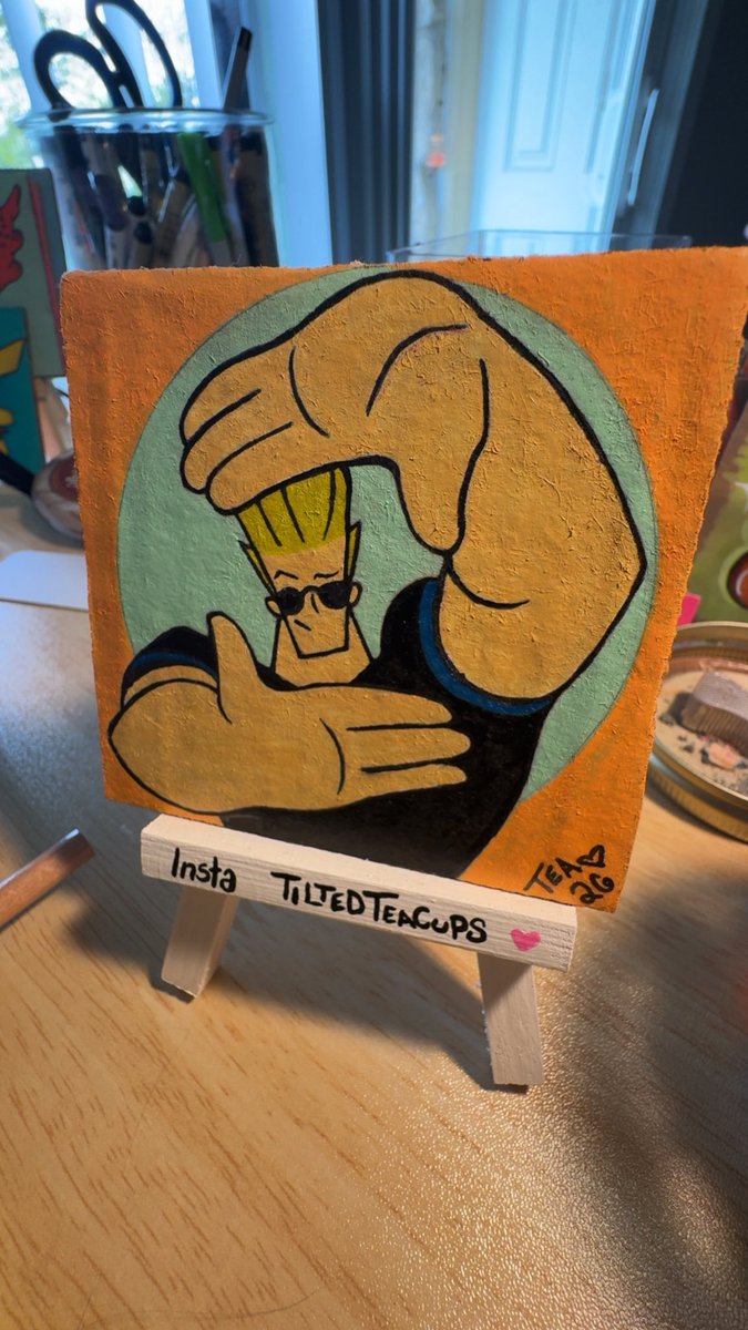 tiltedteacups's tweet photo. @Sarah_Draws8 From today! https://t.co/AdhCAaRG6y