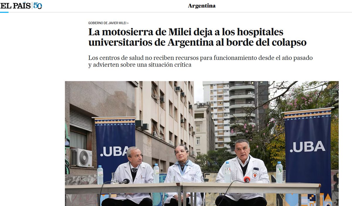 JULIAN DE ZUBIRIA tweet media