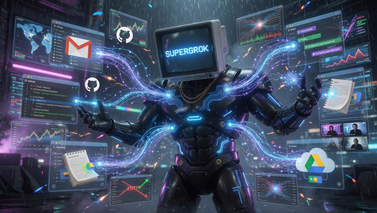 SUPERGROK Updates tweet media