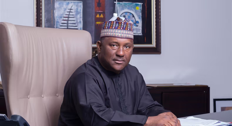 BusInsiderSSA's tweet photo. Nigeria's🇳🇬 Abdulsamad Rabiu is now Africa's second richest man, nearing the $20 billion mark.

Abdulsamad Rabiu has become Africa's second-richest person with a net worth of $19.0 billion after an impressive year-to-date increase of $8.88 billion.

Rabiu now trails only Aliko Dangote, surpassing South Africa's Johann Rupert, whose net worth dropped to $17.7 billion.