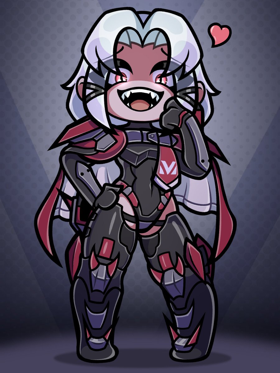 virgate_designs's tweet photo. The Ultimate Villain has arrived!

#NIKKE  #ニケ 
#NIKKEfanart https://t.co/O4AzUsWpGO