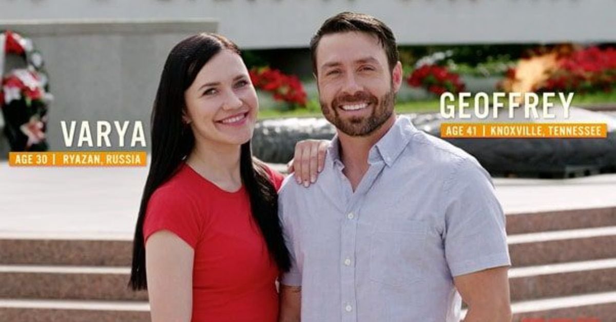oucrimsongirl's tweet photo. Yall remember Geoffrey? His violent &amp; predatory past is featured on season 2, episode 2 of Netflix’s Worst Ex Ever. His episode is called “Primetime Predator”. 😳 Last I heard, Varya is still married to him &amp; stands by him thru his incarceration 🤦🏻‍♀️ #90DayFiance https://t.co/NRURC3FPza