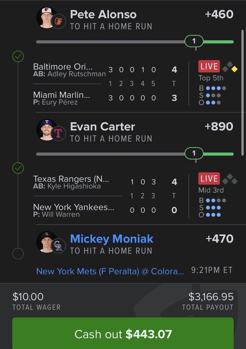 +EV Dingers tweet media