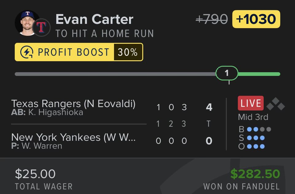 +EV Dingers tweet media