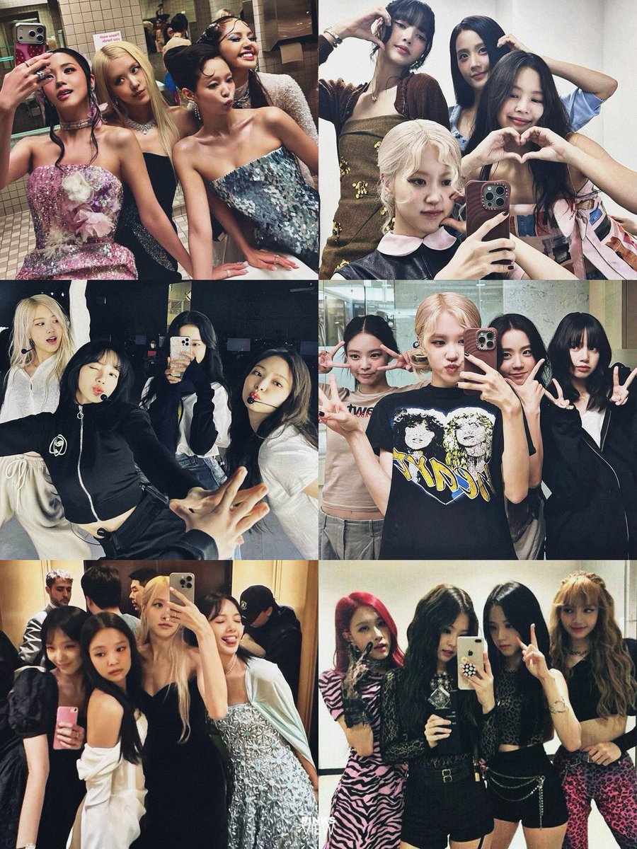 BLACKPINK MIRROR SELFIE >>>
