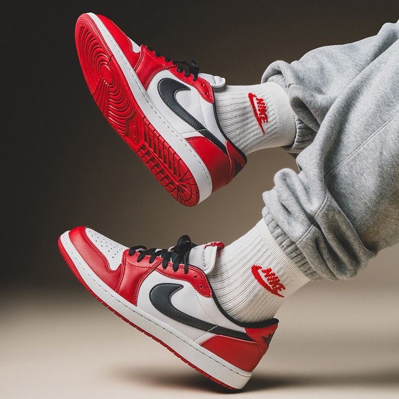 Air Jordan 1 Low OG "Chicago" 🌹