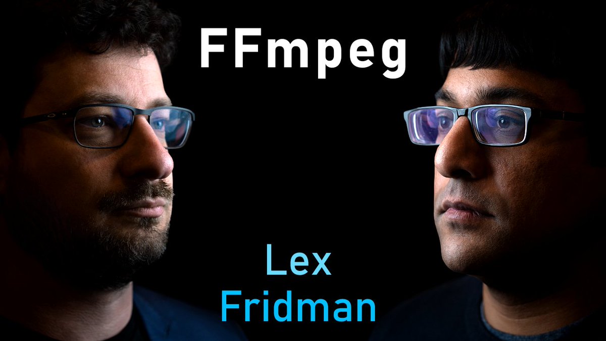 Lex Fridman tweet media