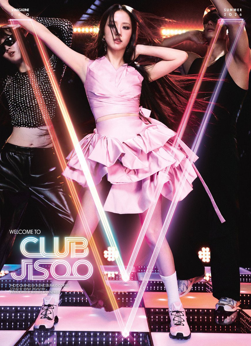 JISOO NEWS tweet media