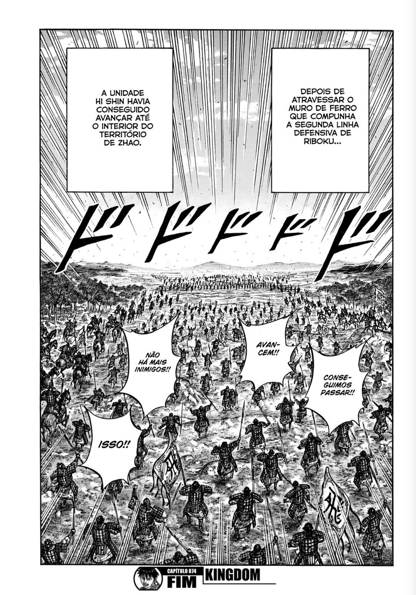QinDynastyTeam's tweet photo. #Kingdom874
Falando sério aqui, oq exatamente eles estão pretendendo fazer agora que romperam a 2ª linha?
Não vejo muitas opções disponíveis, poucos homens, dentro de um território grande e desconhecido e com um exército na retaguarda.
Oq podem fazer nessa situação? https://t.co/veRfHNVyhZ