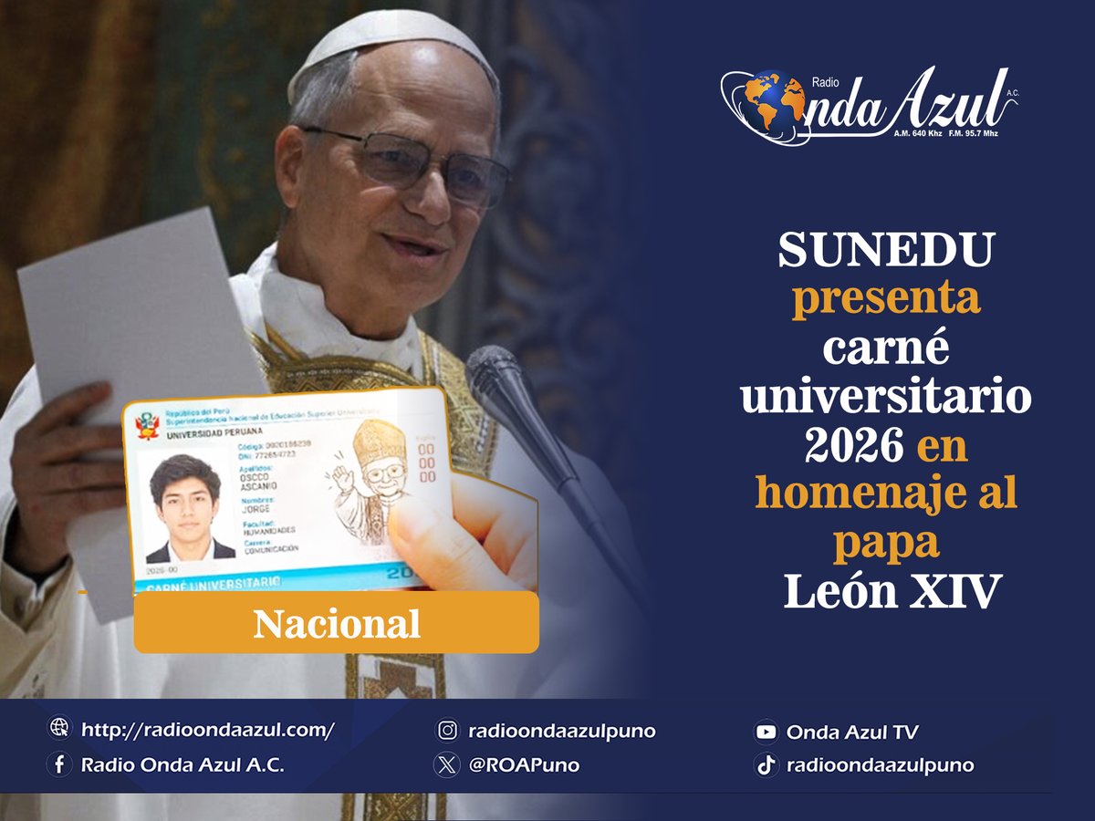 Radio Onda Azul A.C. tweet media