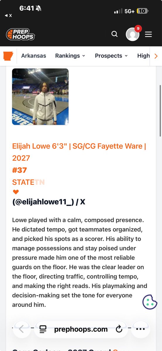 elijahlowe11_'s tweet photo. Some writeups prep hoops wrote about me. Glad I was able to showcase my talents in the PHBluffCityBlues tournament! Extremely grateful🙏🏽@CoachTrey_DH @prolifictbo @PHCircuit https://t.co/kxEA7HDNqc