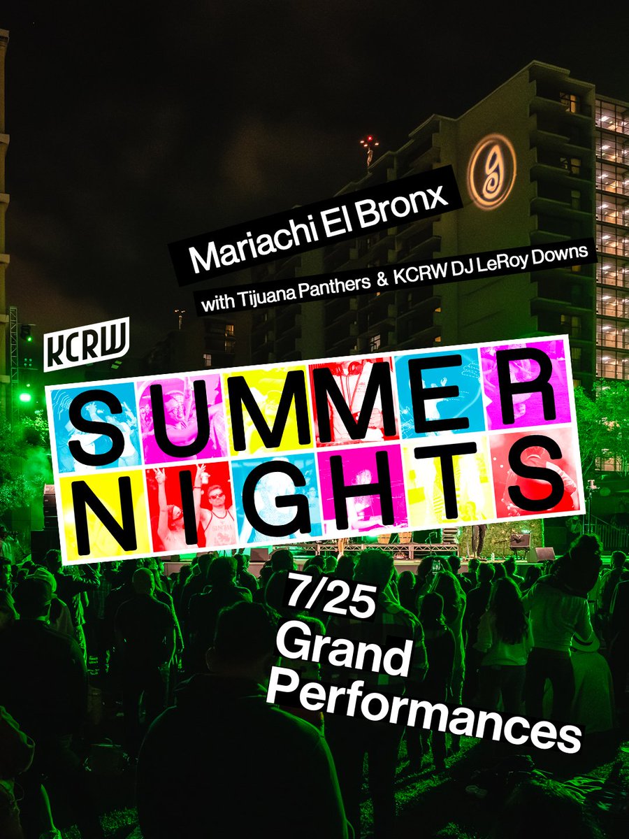 Grand Performances tweet media