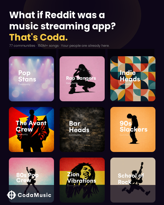 Coda Music tweet media