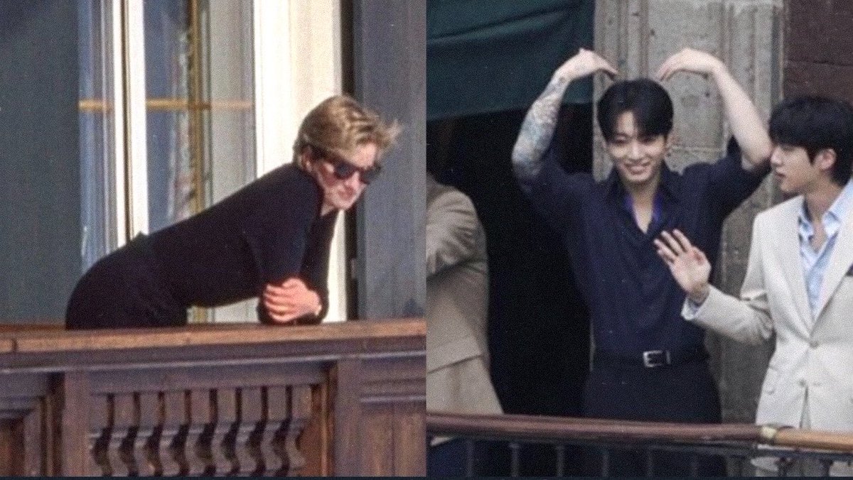 welcome back lady diana