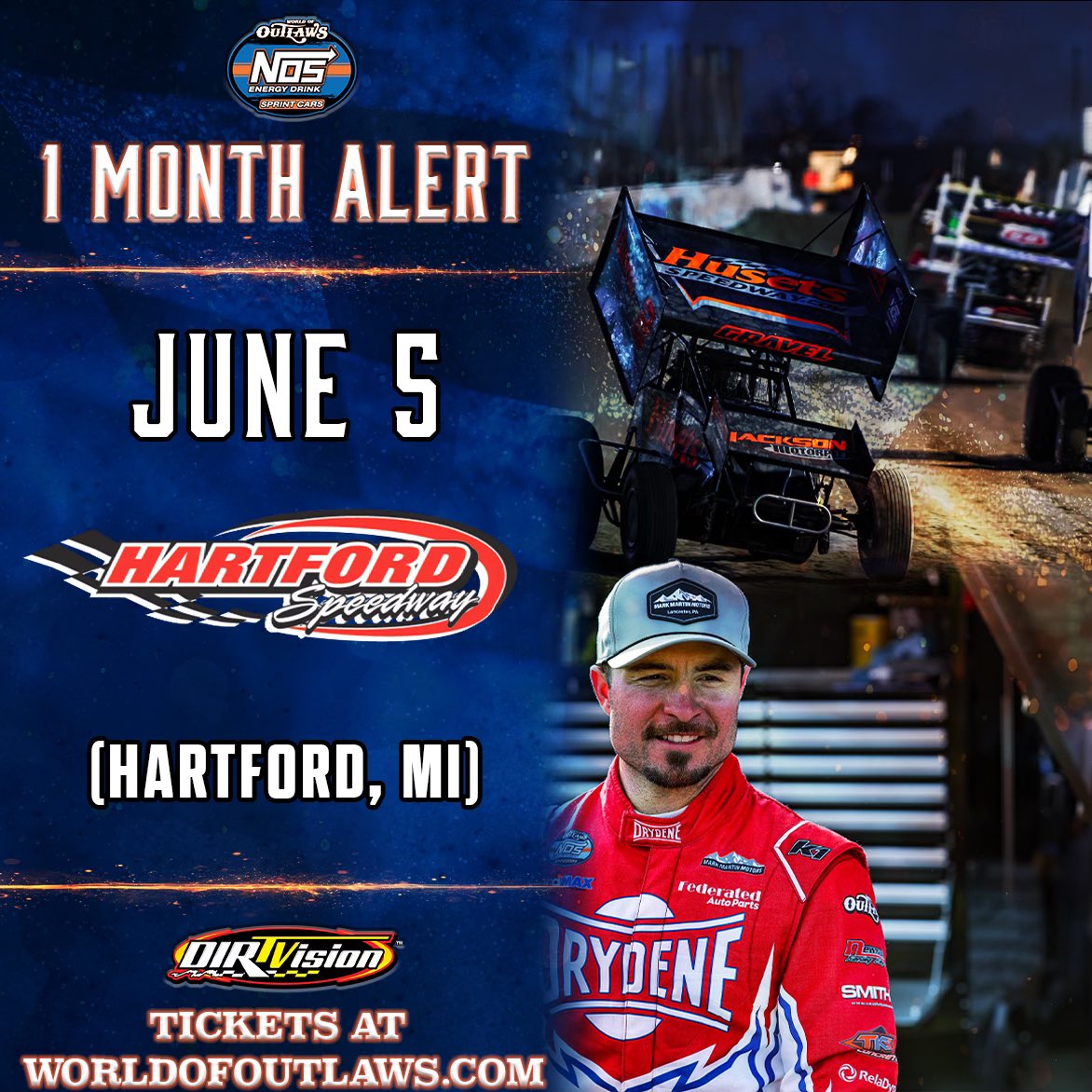 World of Outlaws tweet media