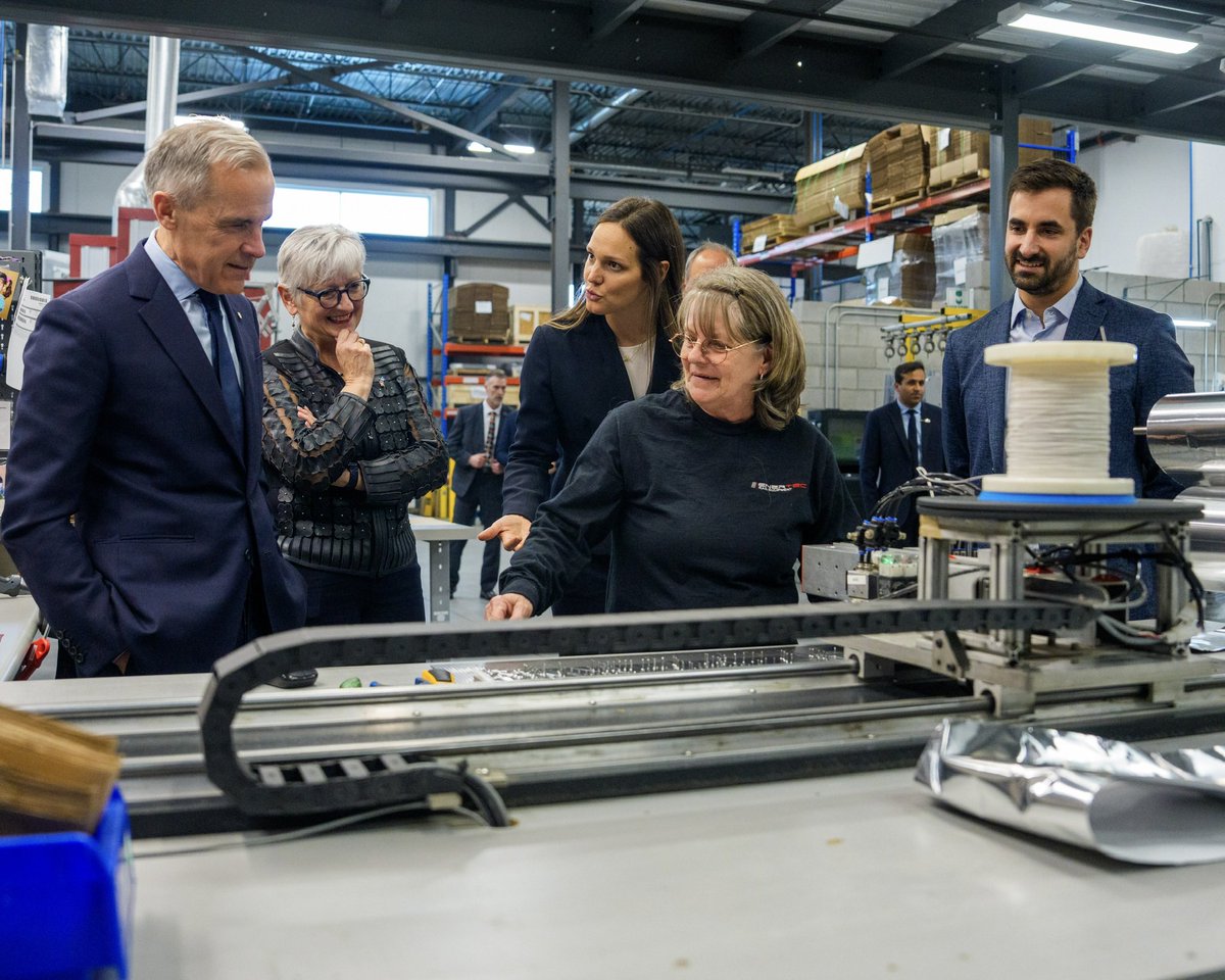 Workers and businesses are feeling the impact of unjust U.S. tariffs — so we’re stepping in.

This week our government invested $1.5 billion to help Canadian companies and workers adapt, diversify, and win in a shifting trade environment.