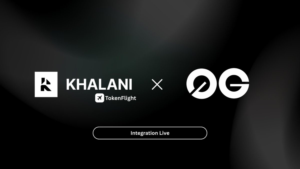 Khalani Network tweet media