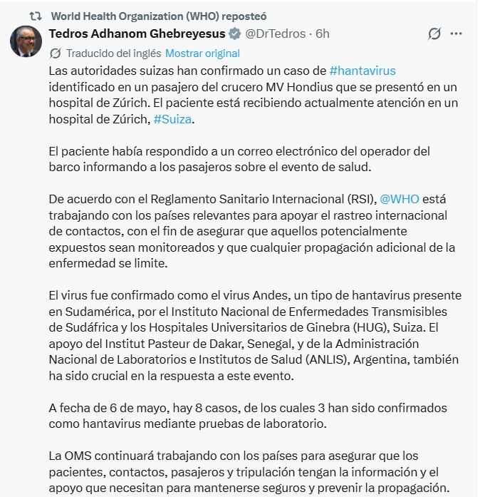 Patricia Janiot tweet media