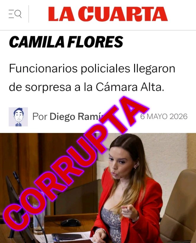 🇨🇱🚫Traidores, NO!! tweet media