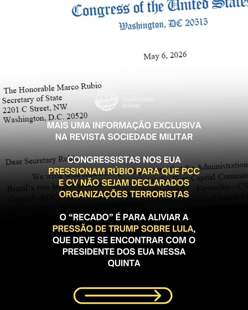 SocMilitar's tweet photo. Democratas se movimentam para facilitar as coisas para Lula nos Estados Unidos https://t.co/MHKqJkY3Tl https://t.co/o3mj2DTNOC