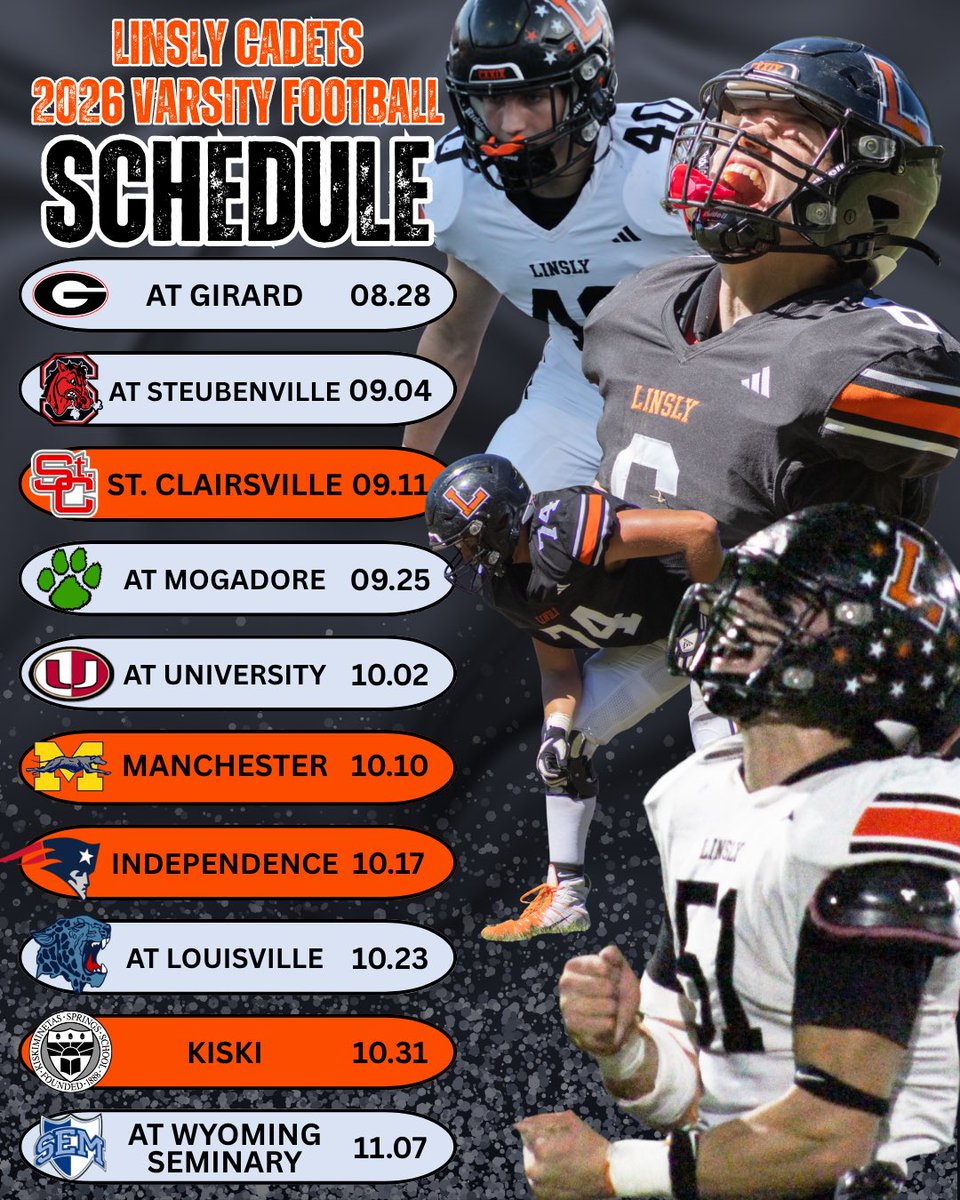 Linsly Football tweet media