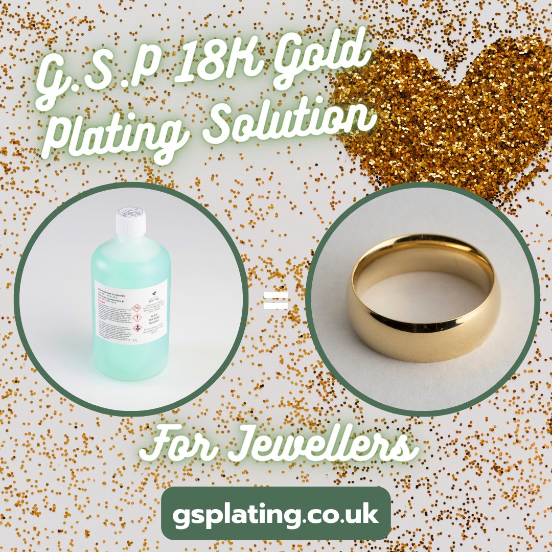 gsplating's tweet photo. Our 18K Gold Plating Solution strikes the ideal balance—not as pale as 14K, but lighter than 24K

Its bright, beautiful yellow tone pairs brilliantly with diamonds and is a top pick for jewellery and watch cases💍⌚️

https://t.co/mQTjF0wjLc

#thursdayvibe #makers https://t.co/aPCq26UgP8