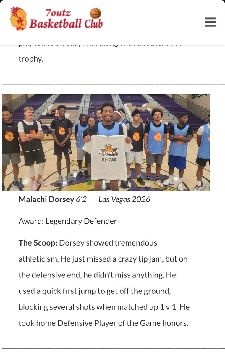 Malachi Dorsey tweet media
