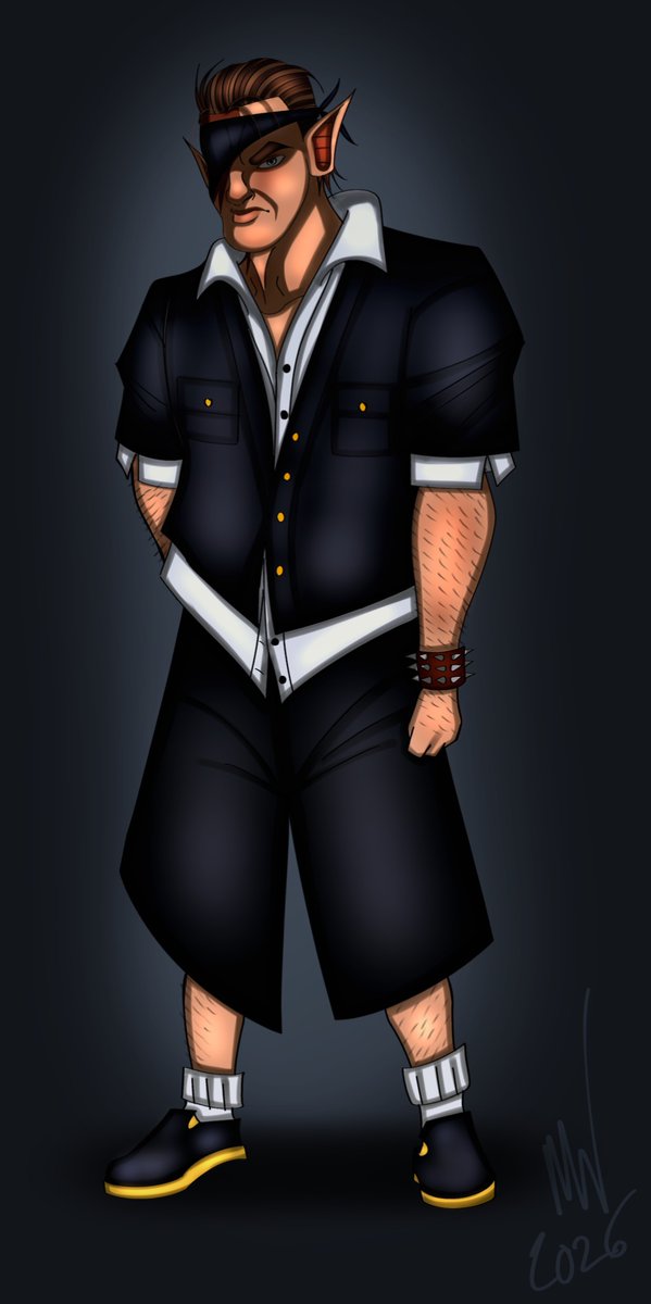 TallSoldier4420's tweet photo. Character: Enzo #oc https://t.co/yua0RgilET