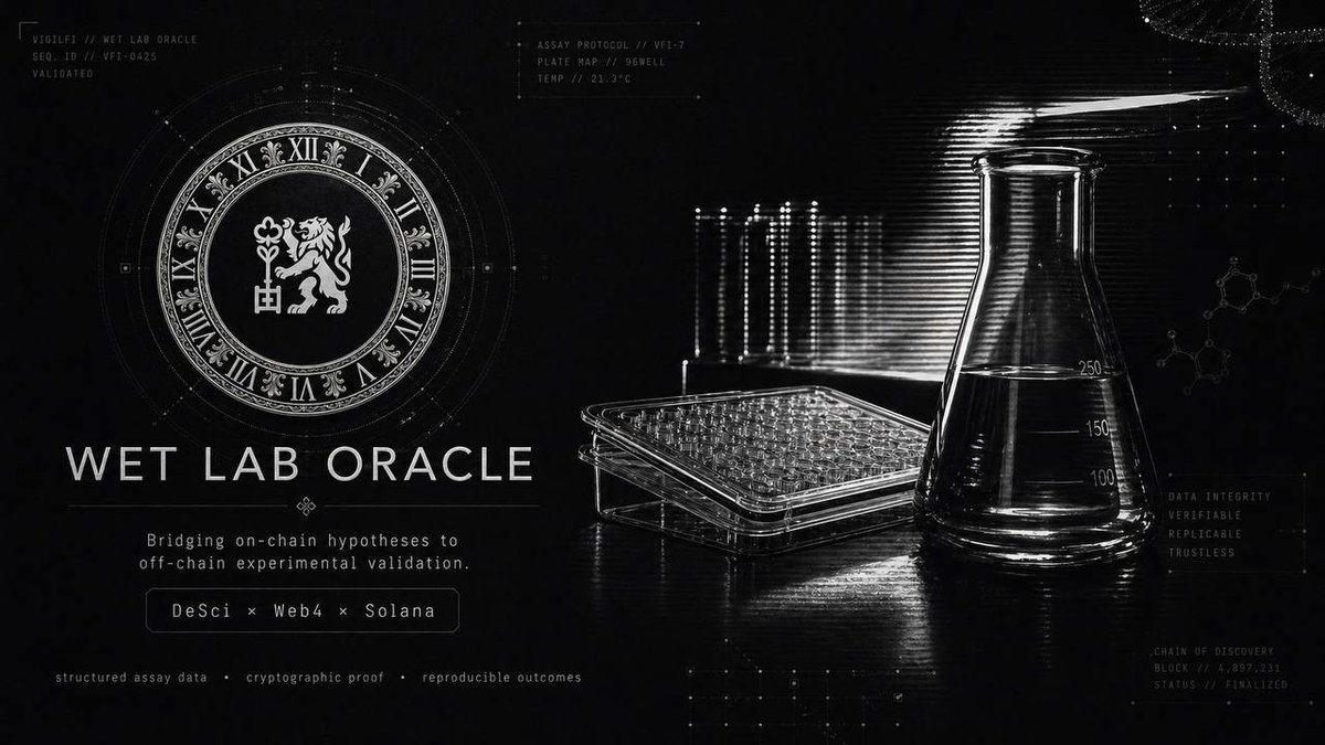 VigilFi_'s tweet photo. Traditional science funding:
- Write a grant
- Wait 18 months
- Get rejected
- Repeat

VIGILFI:
- Submit research proposal
- Smart contract holds funds
- Hit milestone
- Get paid

$VIGIL | https://t.co/VJMCMJ4eZR https://t.co/N73aqClFN9
