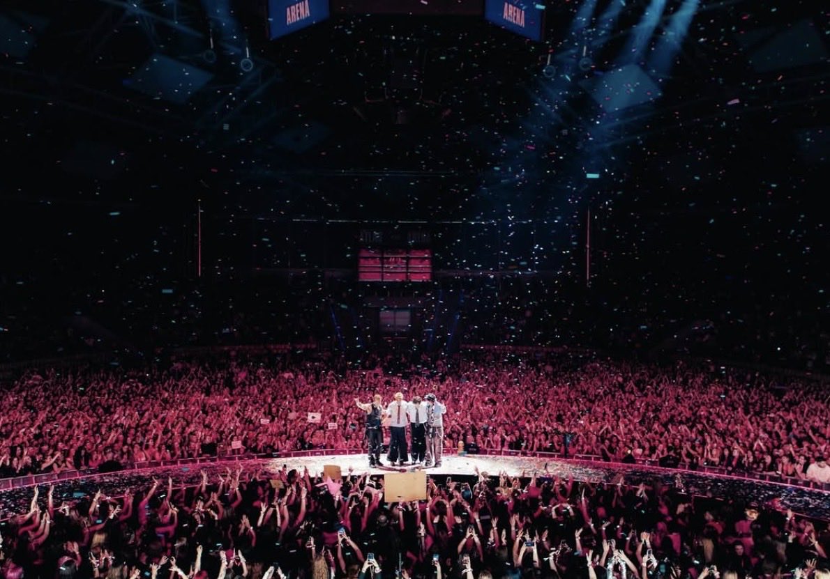 Everyone’s a Star Tour you will always be iconic