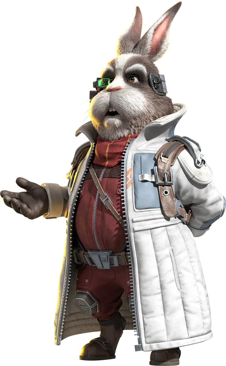 Genki_JPN's tweet image. Star Fox new character renders!