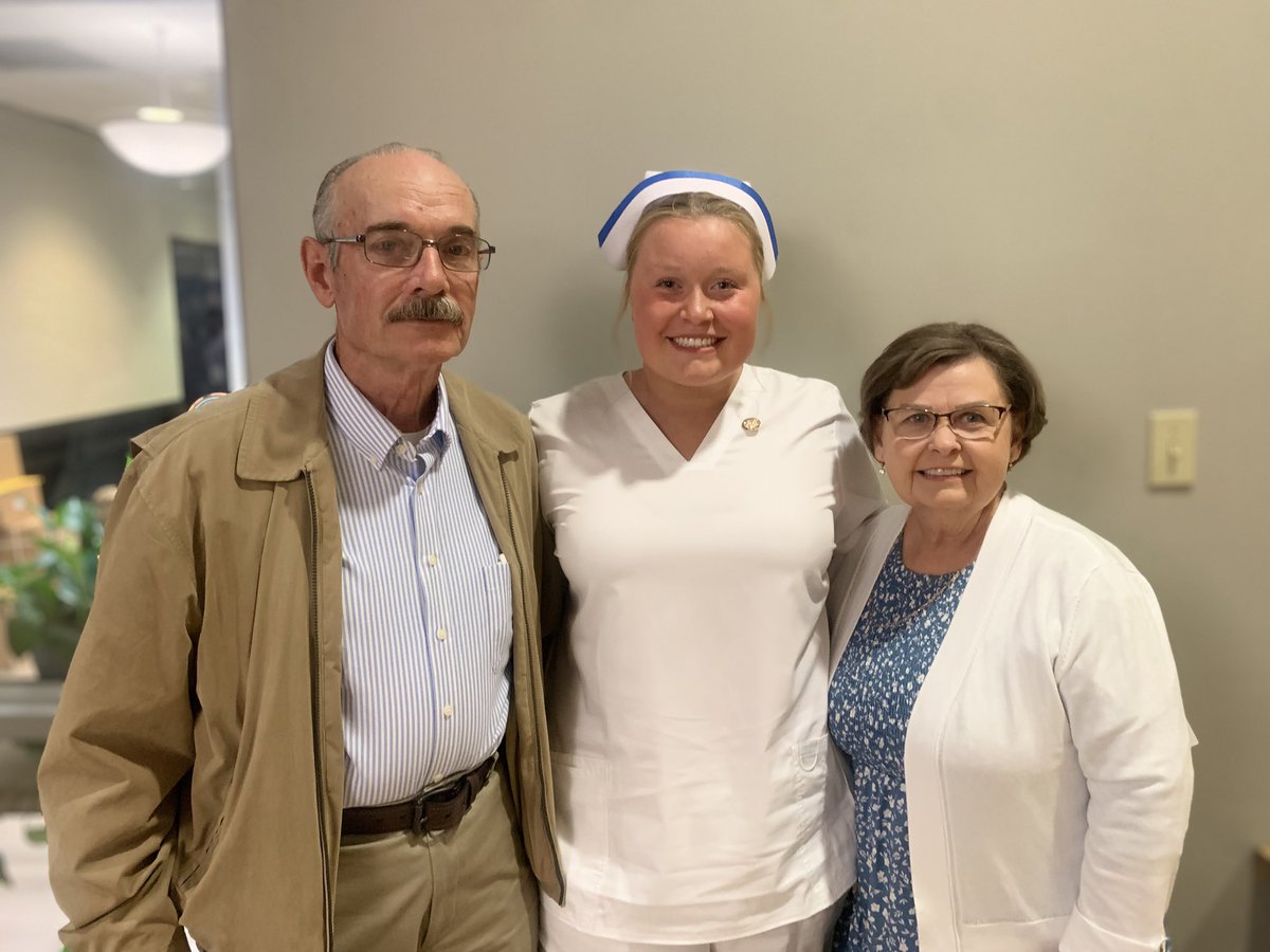 AngelaLRush's tweet photo. CNA ➡️ LPN 
Next stop RN

Thank you to SKYCTC for an incredible LPN Pinning Ceremony. 🩺✨It was a wonderful day to celebrate Kennady and the Class of 2026. https://t.co/0bVHd7WA4Q